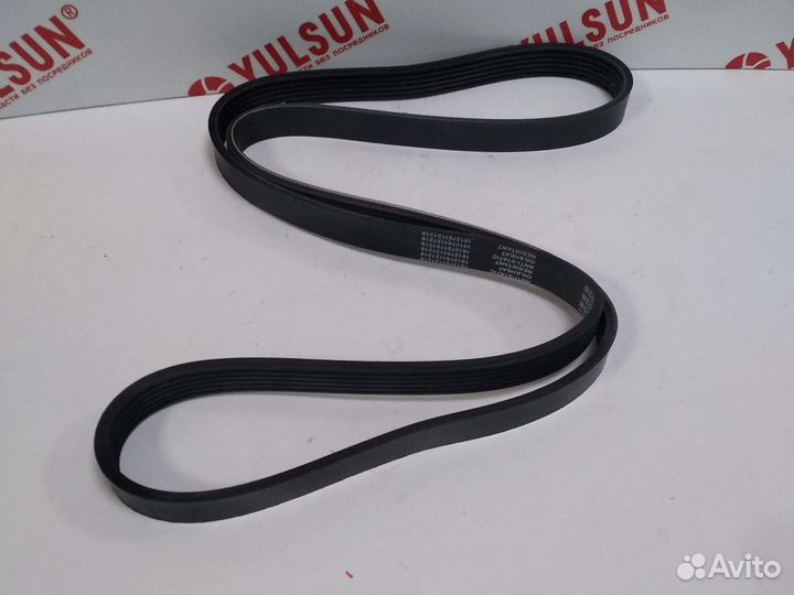 Ремень поликлиновый 6PK1538