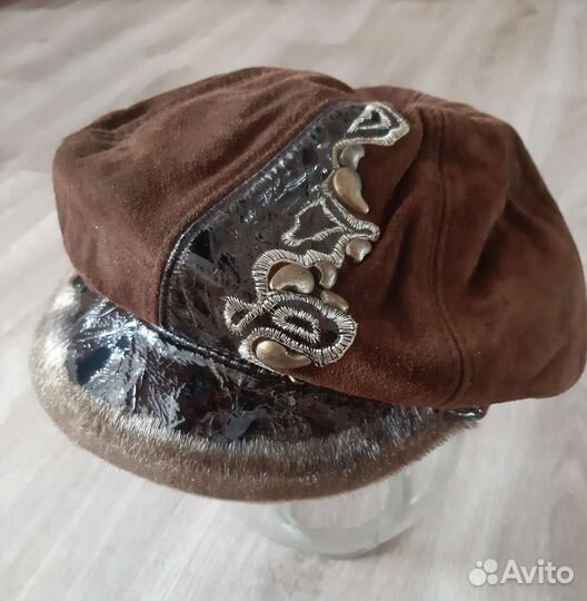 Кепка женская утеплённая