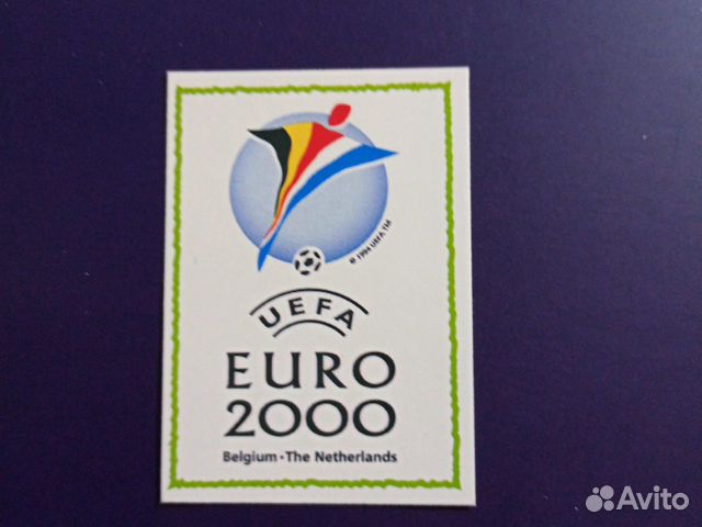 Panini Евро 2000 Полный сет объявление продам