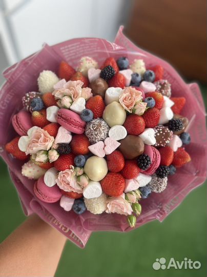 Сладкие букеты/букеты из ягод