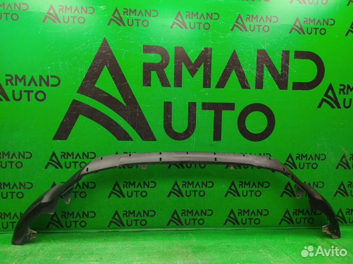 Юбка бампера передняя Toyota Rav4 CA40 рестайлинг