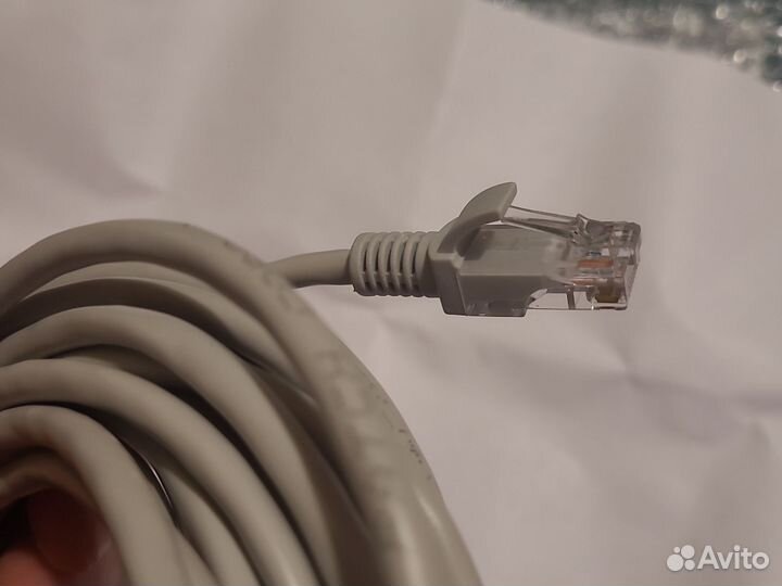 Кабель сетевой 7.5 метра