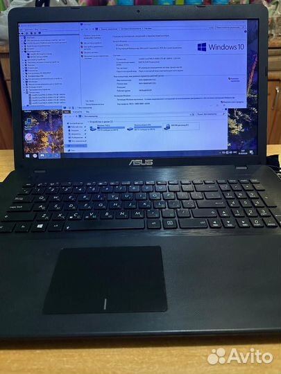 Игровой ноутбук Asus