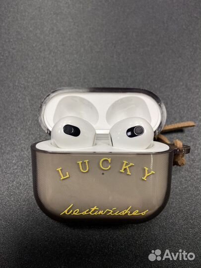 AirPods 3 (2022) оригинал + чехол