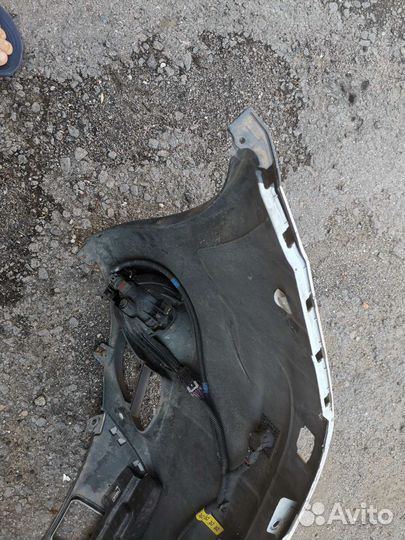 Бампер опель антара(opel antara)