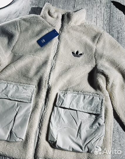Куртка Adidas Originals двусторонняя