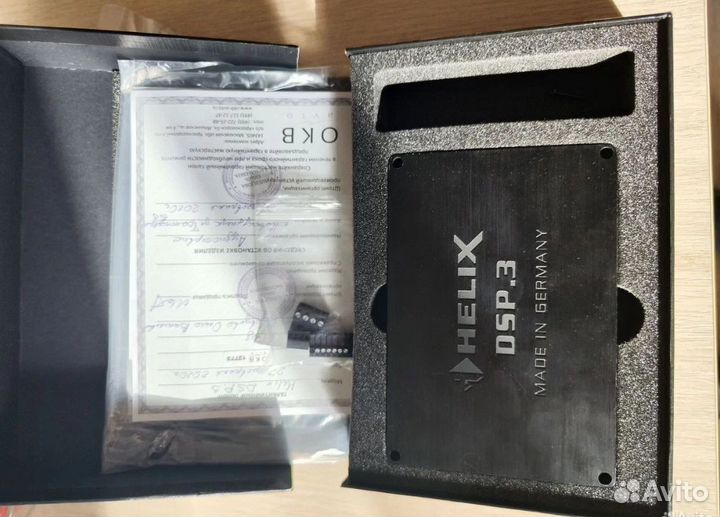 Процессор helix dsp 3