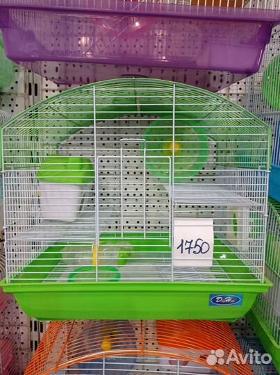 Клетки для хомячка, крыски, шиншиллы