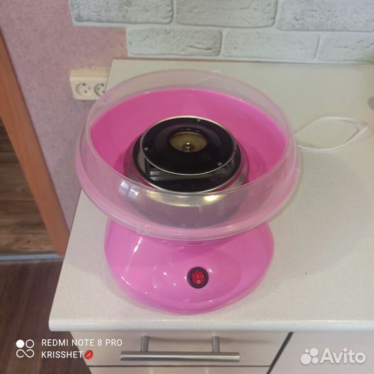 Прибор для приготовления сахарной ваты