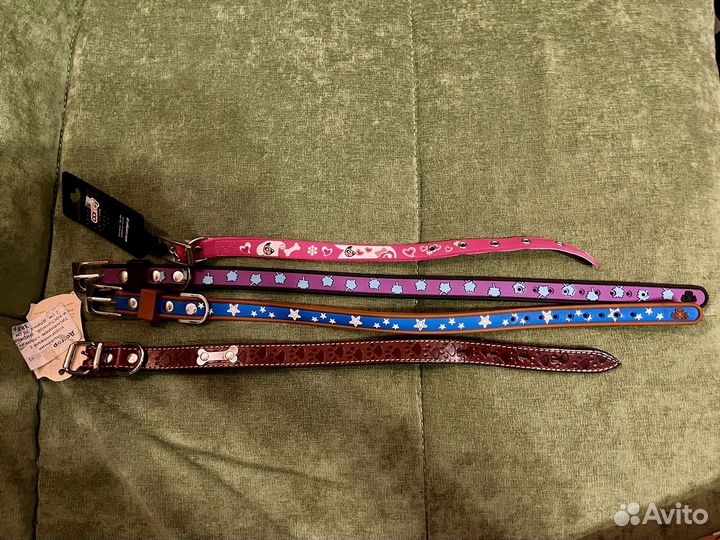 Ошейник для собак новый