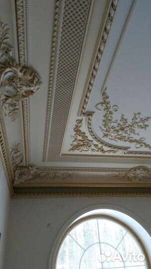 Мастера монтажа и покраски гипсовых изделий