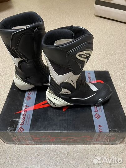 Мотоботы alpinestars smx s