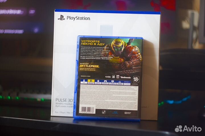 Игра doom Eternal (PS4)