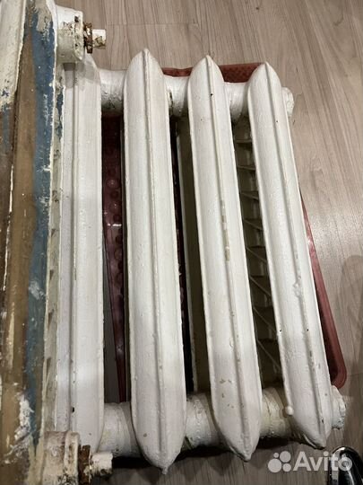 Батарея отопления чугунная бу