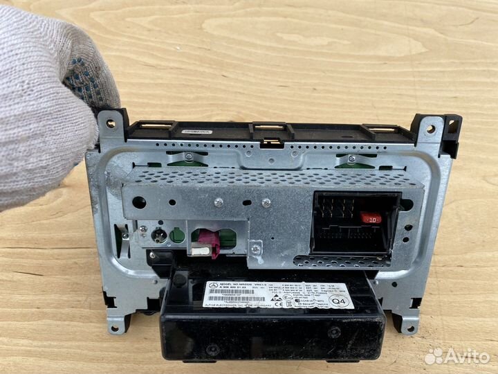 Мультимедийный контроллер мв Sprinter VW Crafter