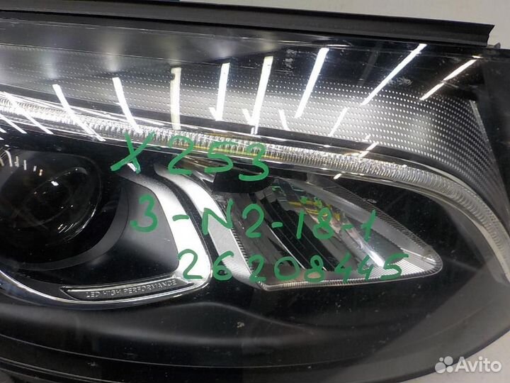 Фара правая Mercedes-Benz GLC