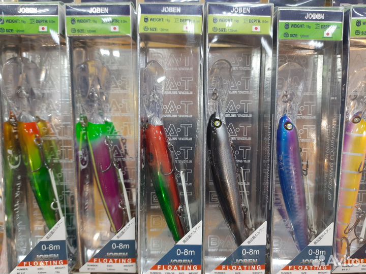 Воблеры BAT Joben BT017