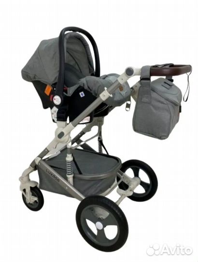 Коляска luxmom 3 в 1