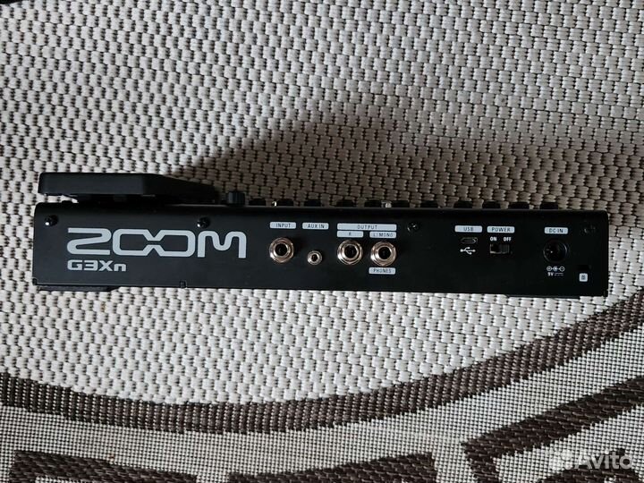 Zoom G3Xn Гитарный процессор / педалборд