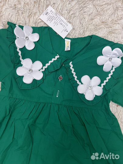 Платье для девочки 98