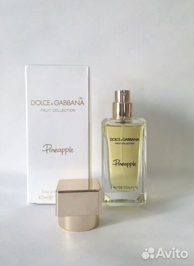 Dolce gabbana pineapple