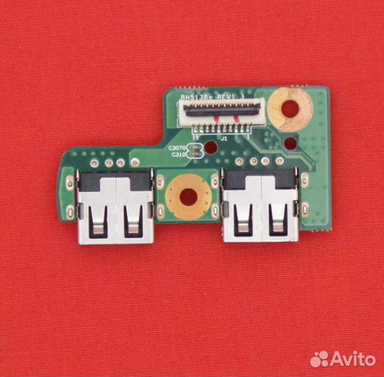 Плата USB разъёмов для ноутбука Lenovo IdeaPad S11