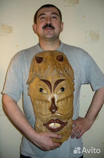 Маска интерьерная 