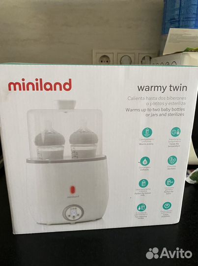 Стерилизатор подогреватель