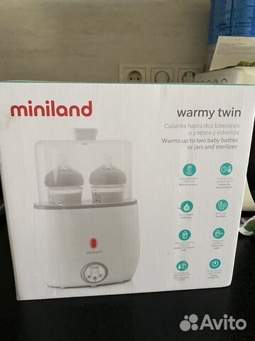 Стерилизатор подогреватель