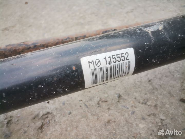 Дэу матиз задняя балка в сборе