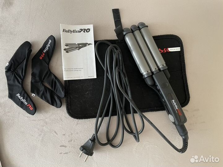 Плойка babyliss pro