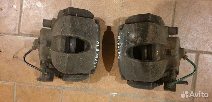 Тормозные суппорта Renault Espace 4