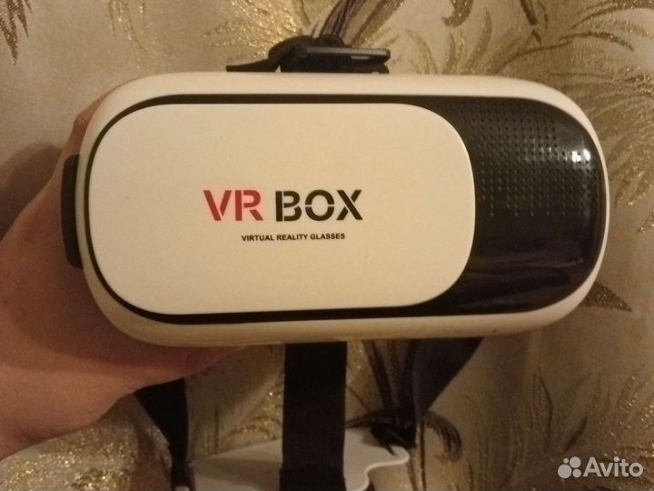 Виар очки с джойстиками