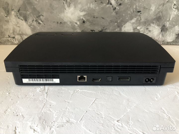 Sony Playstation 3 Slim (прошитая )