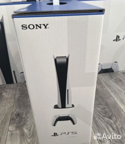 PS 5 новая