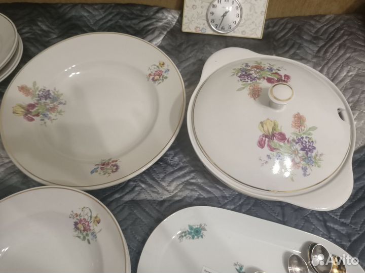 Столовый сервиз фарфор СССР