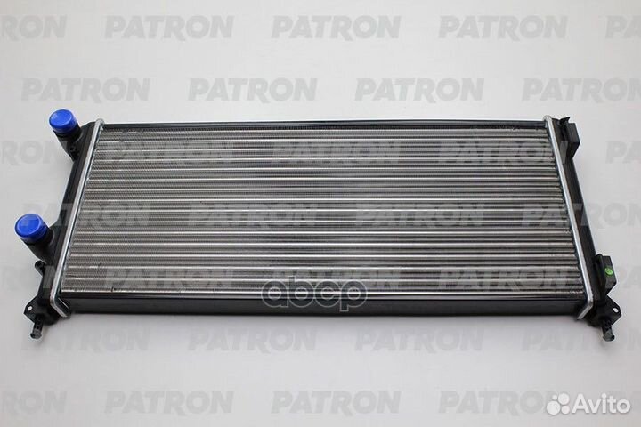 Радиатор системы охлаждения fiat: doblo 1.9D/1