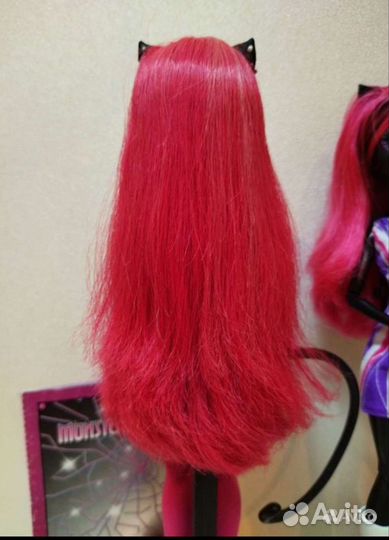 Кукла Монстер Хай Кэтти нуар