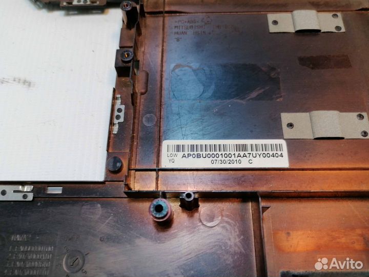 Поддон для Lenovo G555