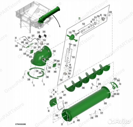 Редуктор DE30923