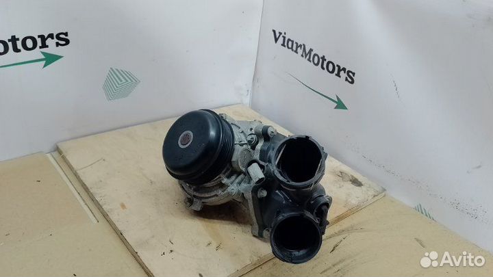 Насос антифриза (помпа) Mercedes-Benz E 2019 А6542