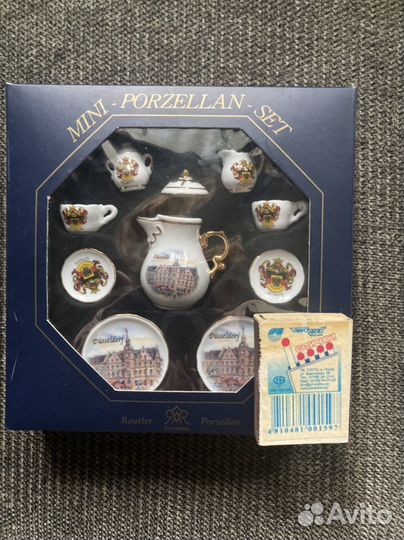 Чайный сервиз сувенирный
