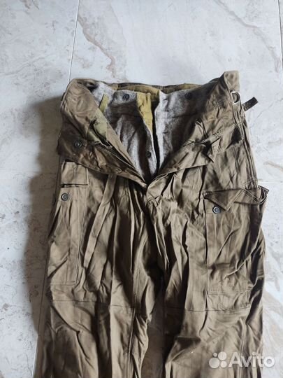 Штаны от зимней афганки стекляшка