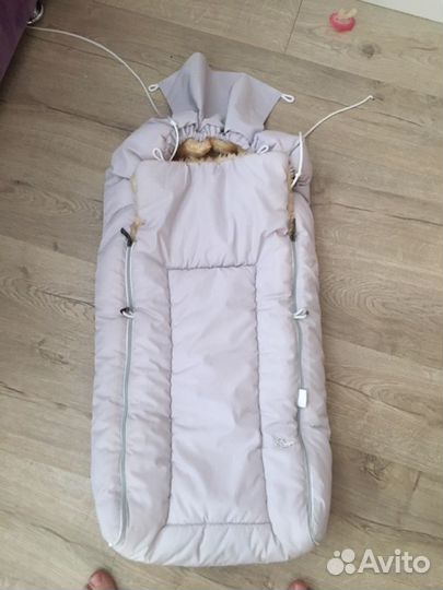 Конверт очень теплый зимний