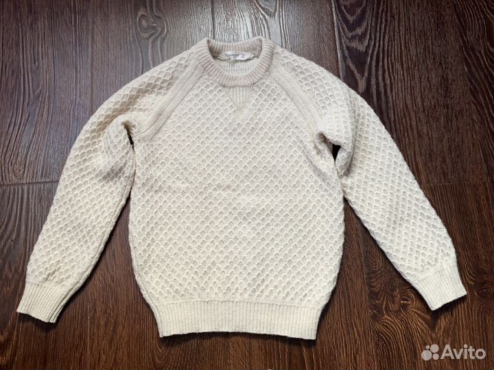 Свитер шерстяной mango 110