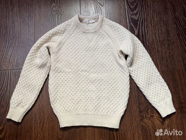 Свитер шерстяной mango 110