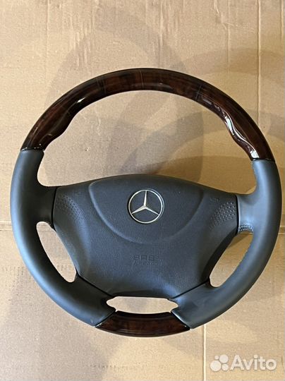 Руль mercedes vito 638