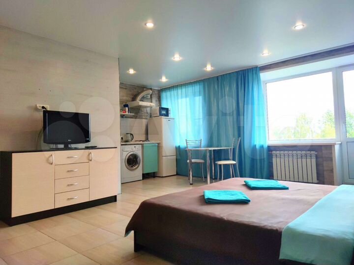 Квартира-студия, 35 м², 8/9 эт.