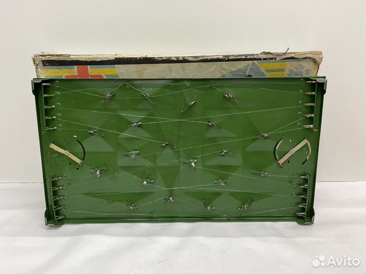 Настольный футбол СССР из металла