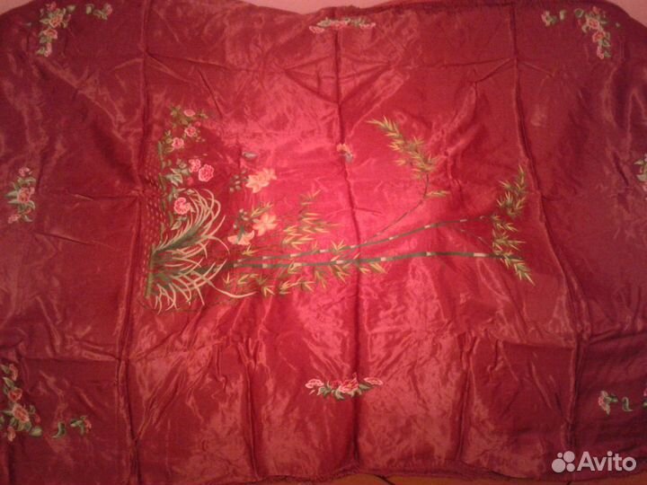 Старинное покрывало и наволочки